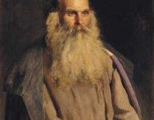 Repin Study of an Old Man. ,  