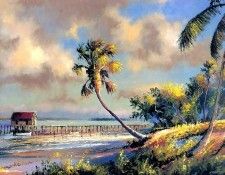 harold newton-illustrated landscapes csg036. ������, �������