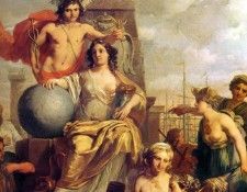 Lairresse Allegorie Sun. Lairesse,  