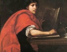 FURINI Francesco St John The Evangelist. Furini 