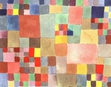 Klee Flora on sand, 1927, Collection Felix Klee, Bern. , 