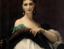 Cabanel La Comtesse de Keller. ��������, ���������