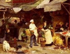 Gilbert Victor Gabriel Le Marche De Maubeuge. ,  