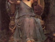 Waterhuse Circe offering the Cup to Ulysses. ���������, ���� ������