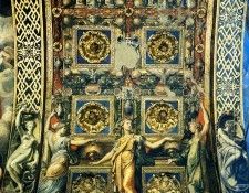 Parmigianino Wise Virgins Allegorical Figures And Plants. ������������