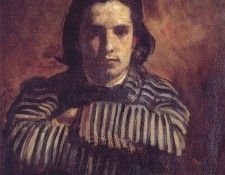 Severac G Portrait of Monet. ,  