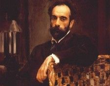 serov the artist isaac levitan 1893. �����, ��������