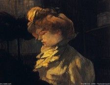 1900 - Henri Toulouse Lautrec - The milliner . �����-������, ���� ��