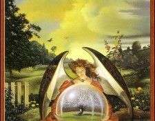 David Bowers - Angel With Bubble (Abraxsis). , 