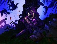 Soulstone in Ashenvale. �������, �����