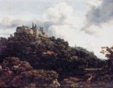 Ruisdael 53Castle. ,  