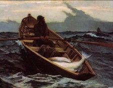 Homer Winslow The Fog Warning. , 