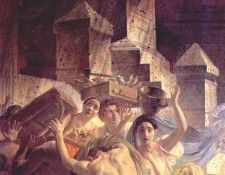 briullov the last day of pompeii detail i.    (1799-1852)