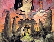 QMan MK WOT 2128 Prince Valiant A Final Incantation. Kaluta, 