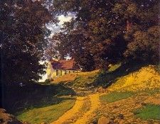 The Country Schoolhouse. , Maxfield