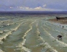 Море. Волков Ефим (1844-1920)