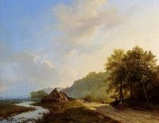 44379. Koekkoek, Barend ��������