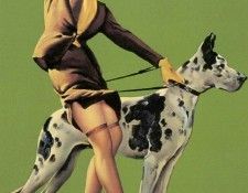 tiger pin-up elvgren 002.  Elvgren
