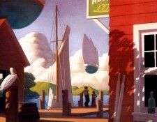 Wz07 ChrisVanAllsburg sqs. Allsburg,  