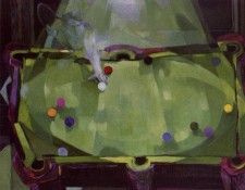 Pierre Pivet - La partie de billard, De. Pivet, ����