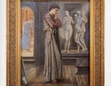 Burne Jones Pygmalion and the Image I The Heart Desires. -   