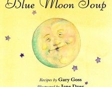 Bms 0001 Blue Moon Soup Front Cover Jane Dyer sqs. �����, �����