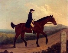 Sartorius Francis A Horseman On The Road To Bagshot. , 