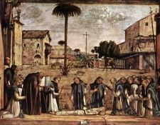 Funeral of St Jerome WGA. , 