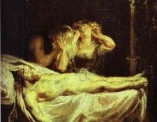 Peter Paul Rubens - The Lamentation. ,  