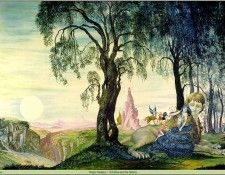 Roger Garland - Echidna And The Sphinx (Abraxsis). , 