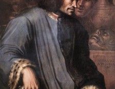 Vasari Portrait of Lorenzo the Magnificent. , 