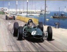 CorsaScan 012 Master Of Monaco 1963. , 