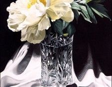 bs-flo- Barbara R Buer- White Peony. Buer,  R