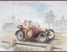 c 1911 the baby peugeot bugatti.  