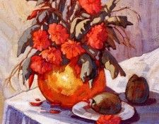 Gaston Rebry - Pompons rouges, De. REBRY, 