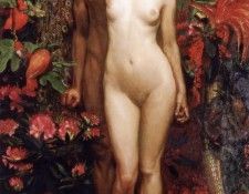 The Woman The Man the Serpent. ,   