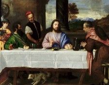 The Supper at Emmaus, 1535. ������ (������� ��������)