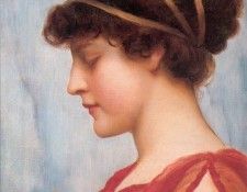 Godward Ophelia. ,  
