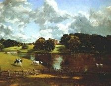 constable wivenhoe park 1816.  