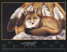 kb Taber-Wood Nancy-Spirit Fox. , 