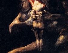 Goya Francisco Saturn Devouring His Sons. ���� � ���������, ��������� ��