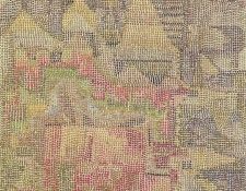 Klee Castle Garden (Schlossgarten), 1931, 67.2x54.9 cm, Moma. , 