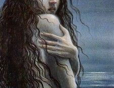 Wijngaard, Juan - Woman of the Sea (end. Wijngaard, 