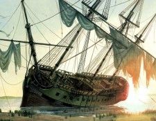 great ships csg006 the queen annes revenge. OBrien, 