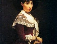 Haan de Jacob Meyer A young woman Sun. ����, ���� ��