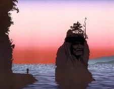 Vickers, Roy Henry - Siwash Rock (end. Vickers, ��� �����