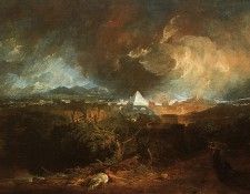 Turner Joseph The Fifth Plague of Egypt 1800. ,   