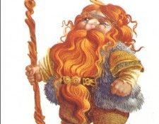 bs-ew-Dwarf 02 [James C. Christensen]. ,  .