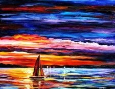 Leonid Afremov 74.   (1955 ..)