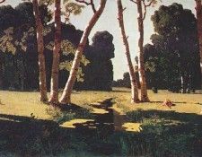 kuindzhi birch grove 1879. 